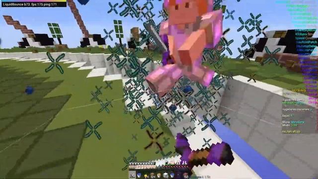Hacking on Hycraft with LiquidBounce - Bypass FLY, KILLAURA, SCAFFOLD. *BAD ANTICHEAT* смотреть онлайн