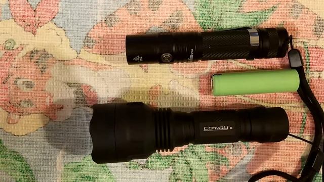 Фонарь Sofirn SP32A и convоy C8 Cree XML2 U2-1A обзор ч№1 смотреть онлайн