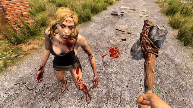 7 Days To Die Zombie Stripper Jiggle Physics (Alpha 19) смотреть онлайн