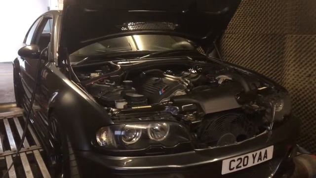 E46 M3 ESS Supercharged Paul Claude remapped 570bhp смотреть онлайн