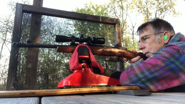 Up Periscope! - Ruger Gunsite Scout | 450 Bushmaster Sight-In with a Vortex Crossfire Scout Scope смотреть онлайн