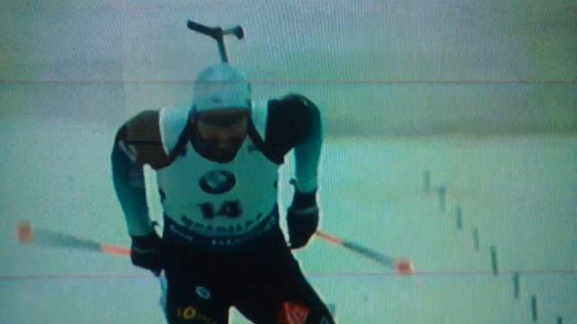 Biatlon- Oberhof 2019/2020 kousek sprintu mužů смотреть онлайн