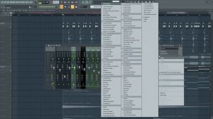 Сайдчейн с помощью стандартных плагинов в fl studio 20