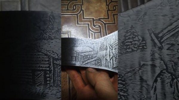 Обзор гравировки топора своими руками