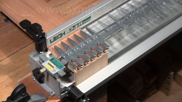 Leigh Dovetail Jigs -  Single Pass Half Blind