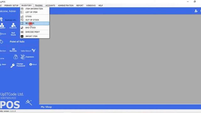 POS Software with Barcode Scanner, Chart of Accounts & Ledger System in VB .Net & Sql Server смотреть онлайн