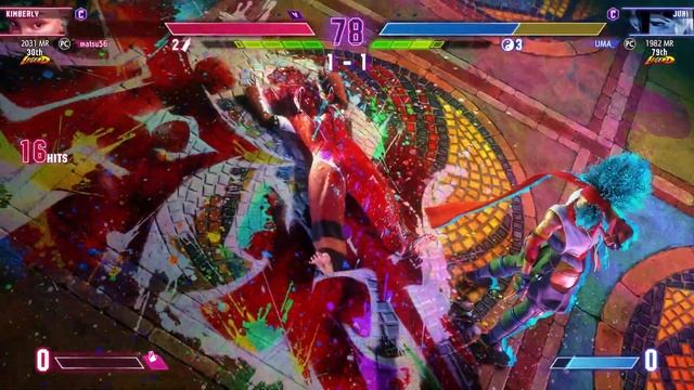 SF6 ▰ MATSU (#1 Ranked Kimberly) vs UMA (#2 Ranked Juri) ▰ Ranked Matches смотреть онлайн