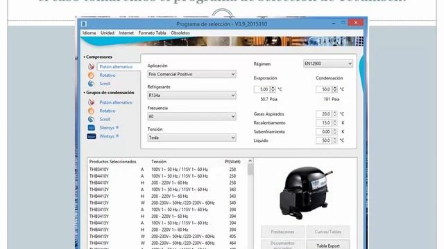 COMO SELECCIONAR COMPRESORES DE REEMPLAZO EN OTRAS MARCAS смотреть онлайн