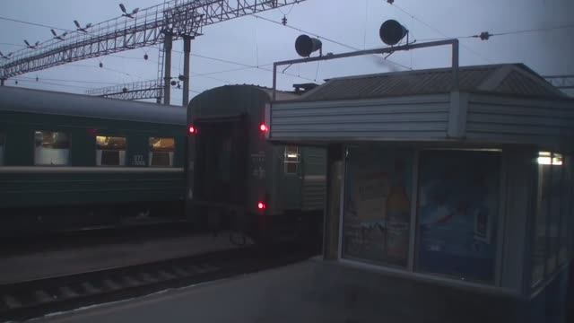 Екатеринбург Тюмень вид из окна поезда смотреть онлайн