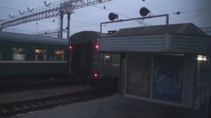 Екатеринбург Тюмень вид из окна поезда