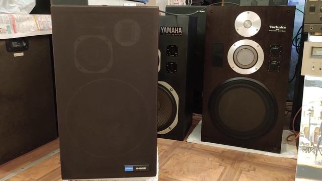 Разнообразие звуковых жанров на акустике Technics SB-8