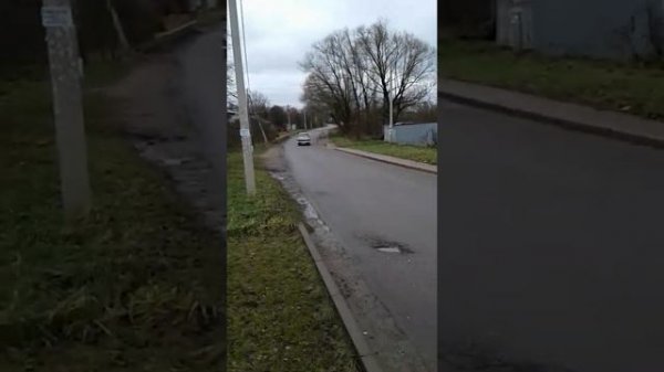 Газ-21 Прокатился со свистом!