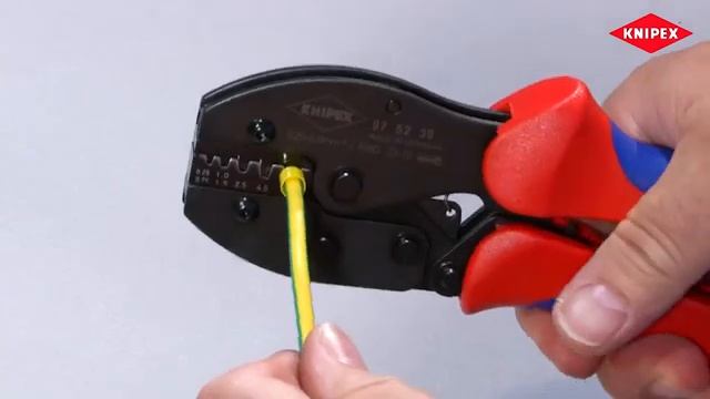 KNIPEX PreciForce Krimpelő Fogó – 97 52 38 - 430476