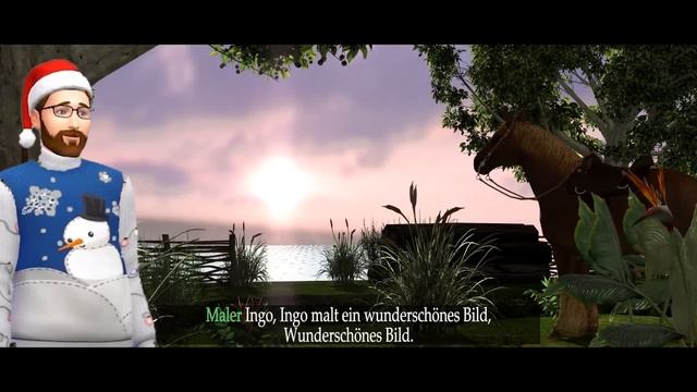 Celeria, Gronkh & Chillyman – Maler Ingo смотреть онлайн