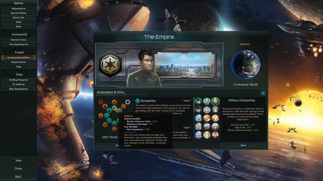 Let's Play Stellaris/Star Wars # 1 What is the Empire смотреть онлайн