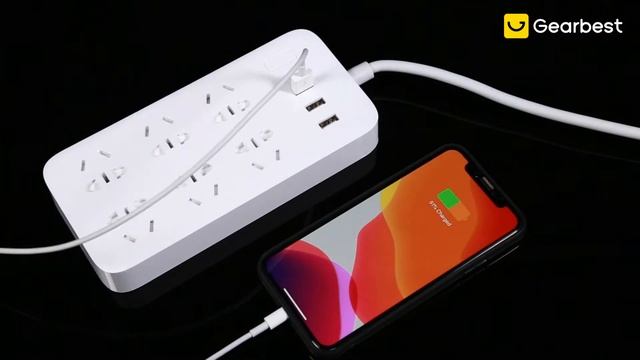 Original Xiaomi CXB6 - 1QM 6-outlet Power Strip - Gearbest.com смотреть онлайн