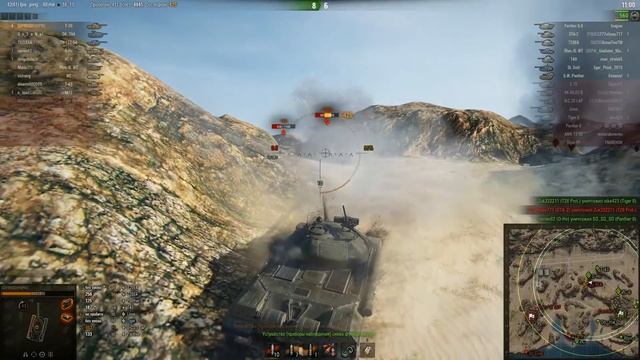 Т-10 - Как же он джебошит! смотреть онлайн