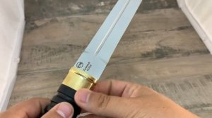 ОБЗОР НА ПЛАСТУНСКИЙ НОЖ от Кузницы "Русский Молот"