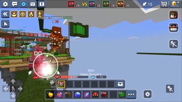 BedWars 1000+ FUNNY MOMENTS (Blockman Go) смотреть онлайн