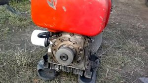 дизельный двигатель СН6Д в работе