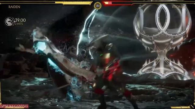 Mortal Kombat 11 Gameplay || Raiden VS Kronika || Klassic Tower || Asus Tuf fx505dt. смотреть онлайн