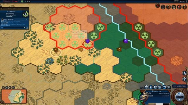 Wanderers. Small pangaea. Civilization 6 Red Death. смотреть онлайн