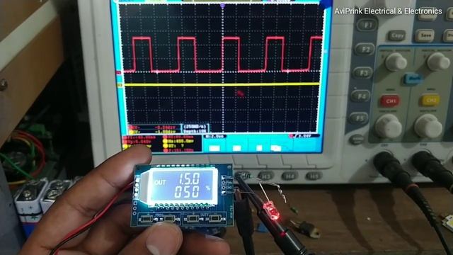 #EP-200 Frequency Generator (Square Wave) L-PWM. 0Hz - 150Khz ( 0% - 100% Duty Cycle ). смотреть онлайн