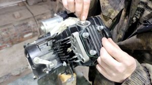 Регулировка клапанов на моем Альфа Турист