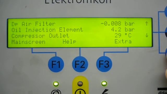 003217 Atlas Copco GA 200 At DUP Compressors