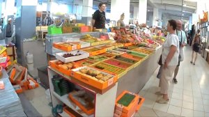 Лазаревское в бархатном сезоне 2024/Гуляем по Лазаревскому по родным местам/Рынок ТВС