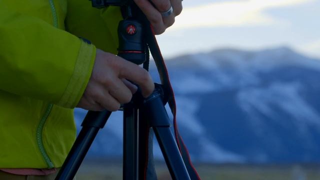 Manfrotto Befree tripod in action travel and shoot смотреть онлайн