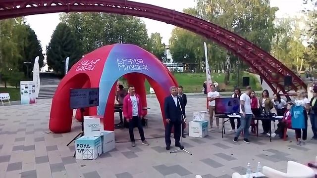 Время молодых 2020 Выступление Глава ЗМР И Мэр Города Зеленодольске Афанасьев М.П смотреть онлайн