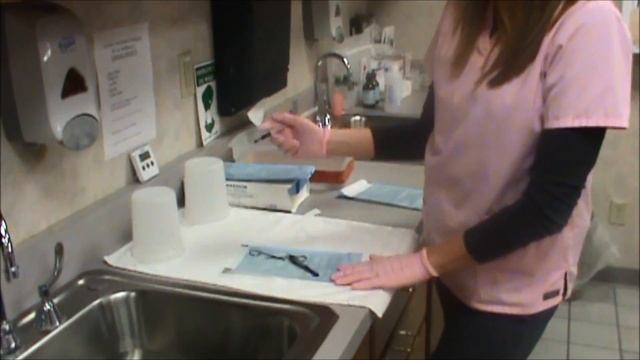 Instrument Cleaning Instructions смотреть онлайн