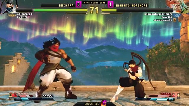 SFV 🥊 Ebihara (IBUKI) VS Memento Morimori (ZEKU) 🥊 SF5 🥊 Street Fighter 5 🥊 Hype Fight Game смотреть онлайн