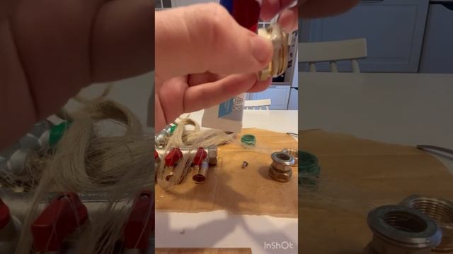 Замена, фитинга, вопросы герметизации резьбовых соединений. смотреть онлайн