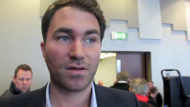 EDDIE HEARN GIVES HIS POST WEIGH-IN THOUGHTS FOR BELLEW v CHILEMBA & MATHEWS v CROLLA смотреть онлайн