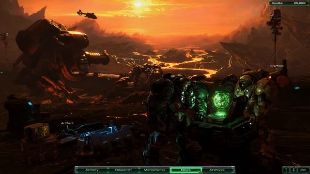 StarCraft II: Wings of Liberty Walkthrough Part-48 Warfield Forward Base смотреть онлайн