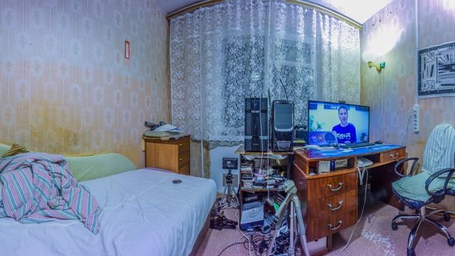 Суперсекретная панорама моей дизайнерской комнаты, доступна только для продвинутых российских особ смотреть онлайн