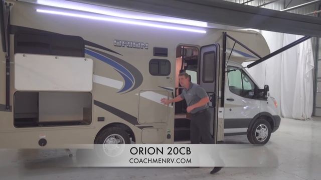 2019 Coachmen Orion 20CB Walk Through смотреть онлайн