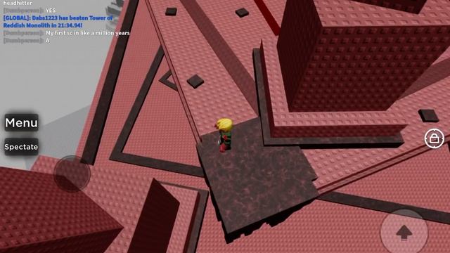 Roblox CSCD Tower of Reddish Monolith completion (I finally beat an sc again) смотреть онлайн