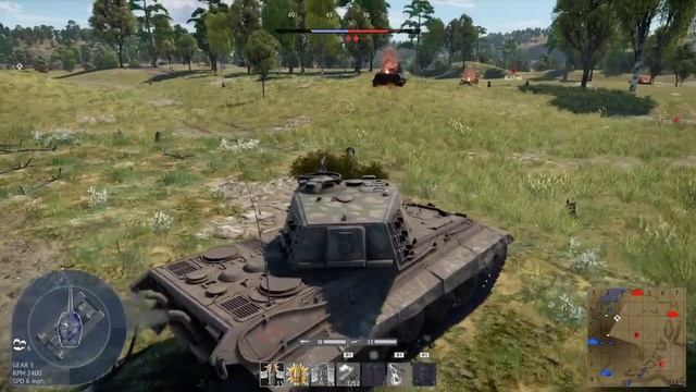 **War Thunder Gameplay** Tiger ll (10.5cn) #tiger #warthunder #military #tanks #ps4 #asmr #armor смотреть онлайн