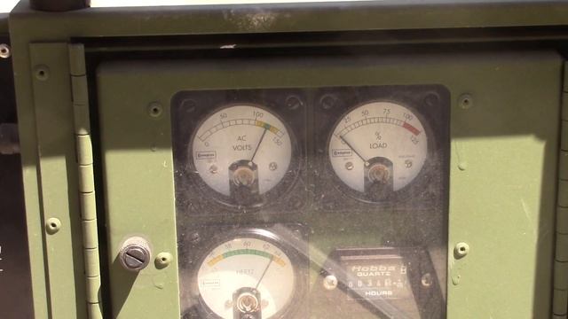 Generator Set, Diesel Engine, 2 KW, 120VAC смотреть онлайн