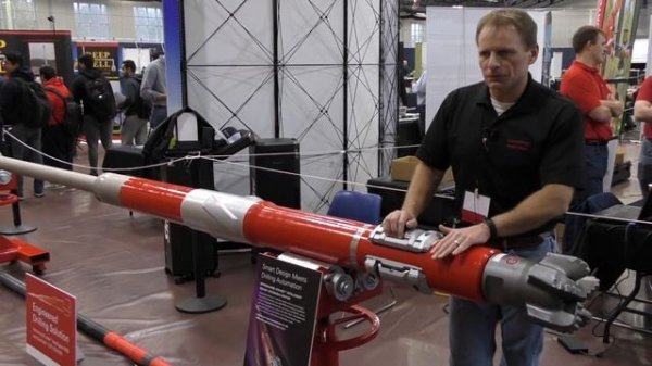 Halliburton's New iCruise™ Intelligent Rotary Steerable System