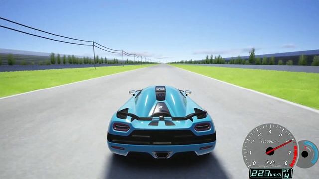 Koenigsegg CCX/Agera (compressor one) SOUND TEST EXHAUST смотреть онлайн