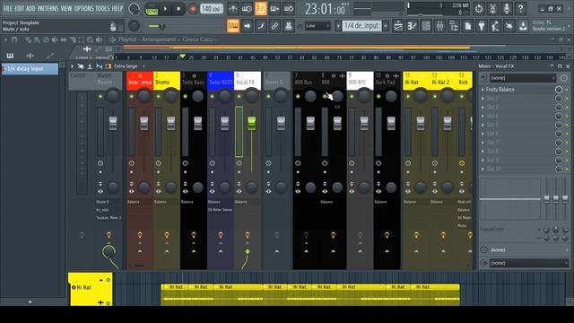 Gain Staging (FL STUDIO) смотреть онлайн