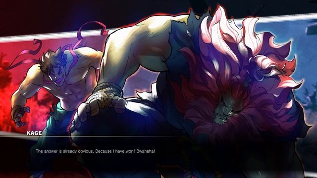 KAGE : Street Fighter V смотреть онлайн