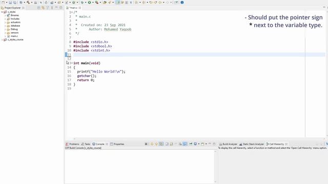 Embedded C Programming Style 17 Указатели смотреть онлайн