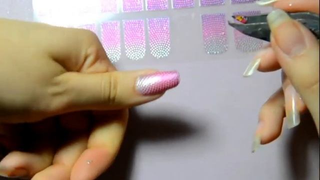 Nail "Bling" patch art by cute nails смотреть онлайн