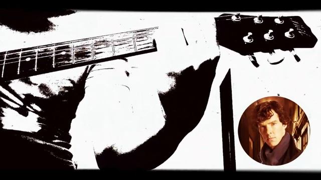 Саундтрек из сериала Шерлок (Sherlock) на классической гитаре 🎸 смотреть онлайн