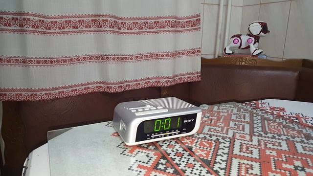 Radio clock Sony ICF-C205 смотреть онлайн